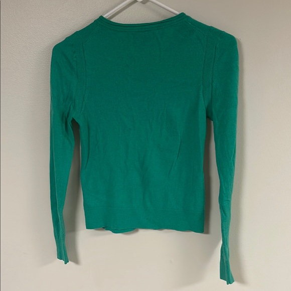 Banana Republic Green Women's Cardigan, 100% wool - Picture 3 of 6